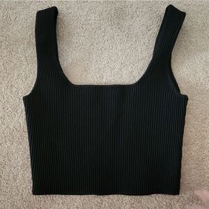 Free for any purchase💗Glassons ribbed crop top  Small